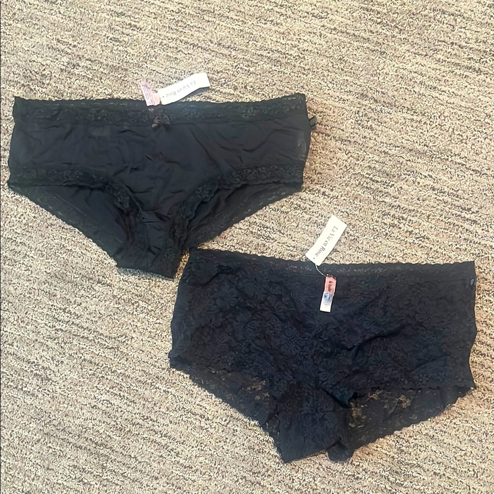 NWT la vie en rose panties